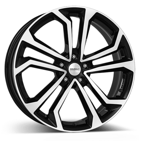 Hliníkové disky Dezent TA dark 7xR18 5x108 ET50
