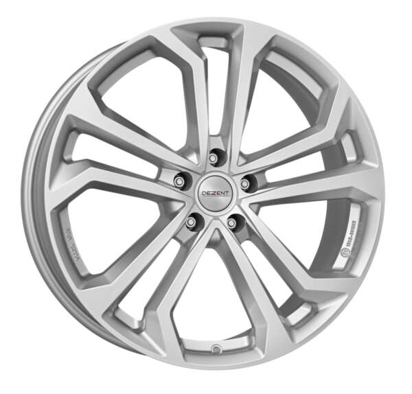 Hliníkové disky Dezent TA silver 7xR17 5x114.3 ET48.5