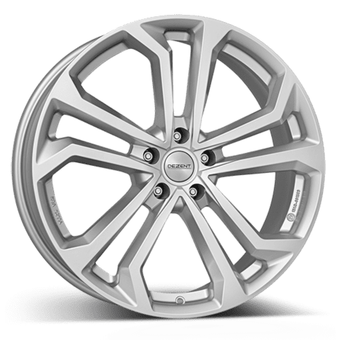 Hliníkové disky Dezent TA silver 7xR18 5x108 ET50