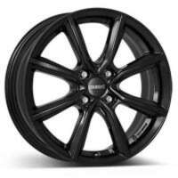 Hliníkové disky Dezent TN black 7xR17 4x98 ET35