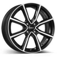 Hliníkové disky Dezent TN dark 7xR17 4x108 ET47.5