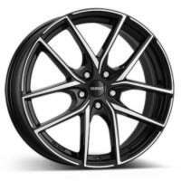 Hliníkové disky Dezent TO dark 8xR18 5x108 ET55