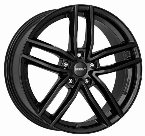 Hliníkové disky Dezent TR black 7.5xR18 5x114.3 ET38