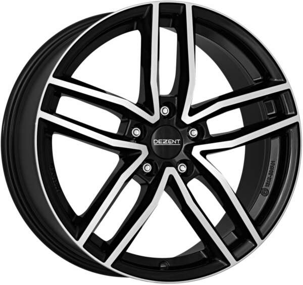 Hliníkové disky Dezent TR dark 7.5xR17 5x112 ET40