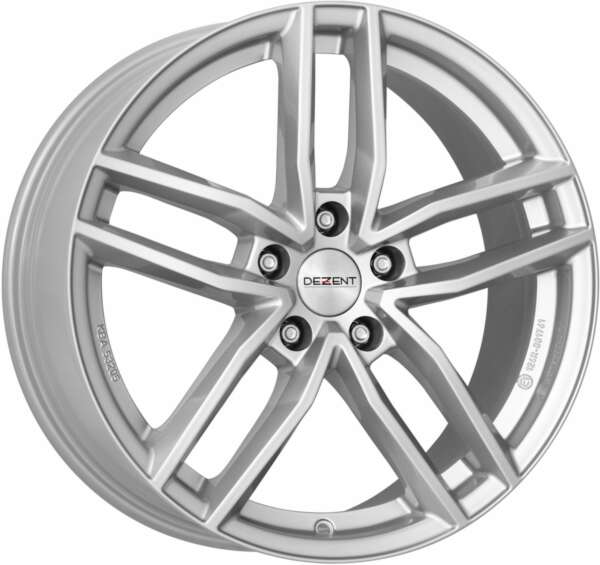 Hliníkové disky Dezent TR silver 8xR18 5x112 ET48