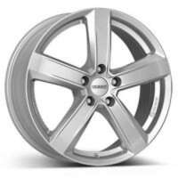 Hliníkové disky Dezent TU silver 6xR15 5x114.3 ET46
