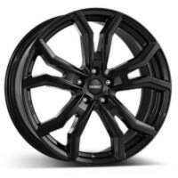 Hliníkové disky Dezent TV black 7xR17 5x112 ET51