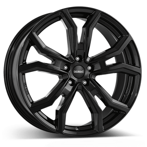 Dezent TV black