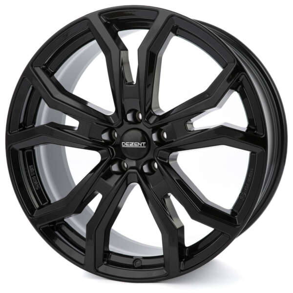 Hliníkové disky Dezent TV black 8.5xR18 5x112 ET56