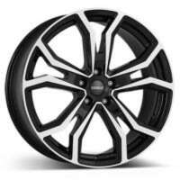 Hliníkové disky Dezent TV dark 8xR18 5x108 ET48