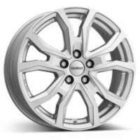 Hliníkové disky Dezent TV silver 7xR17 5x114.3 ET45