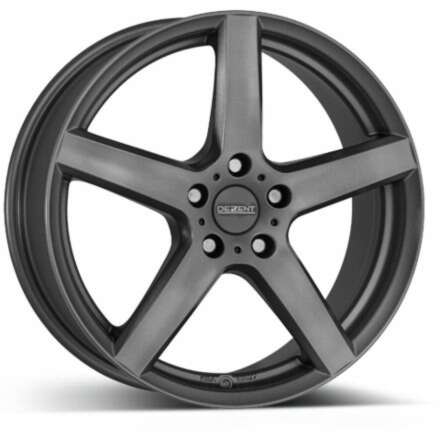 Hliníkové disky Dezent TY graphite 7xR17 5x112 ET49