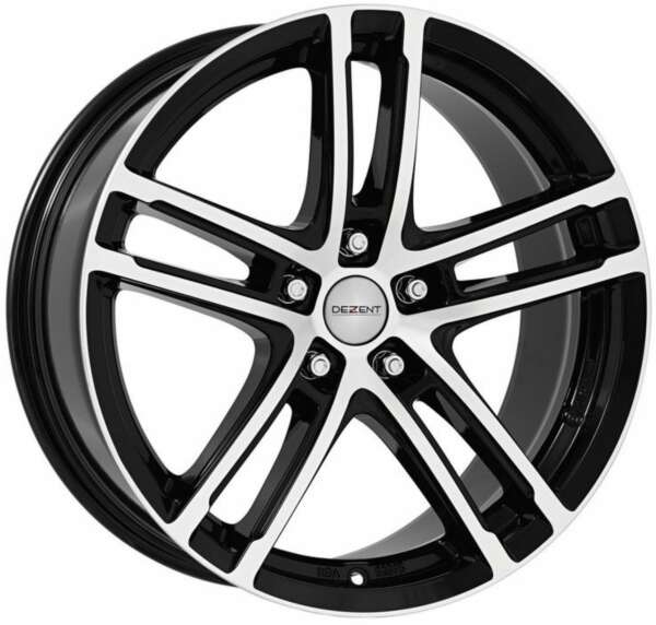 Hliníkové disky Dezent TZ dark 8xR19 5x112 ET45