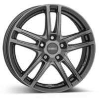 Hliníkové disky Dezent TZ graphite 8xR18 5x108 ET48
