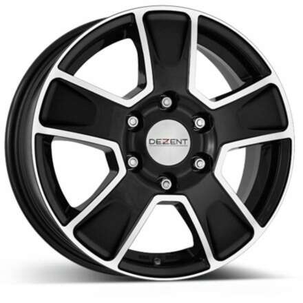Hliníkové disky Dezent Van dark 6.5xR16 5x118 ET50