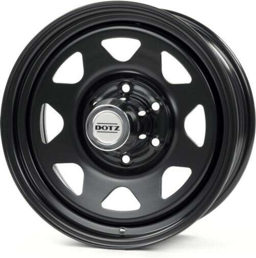 Hliníkové disky Dotz DAKAR DARK 7xR16 5x114.3 ET36