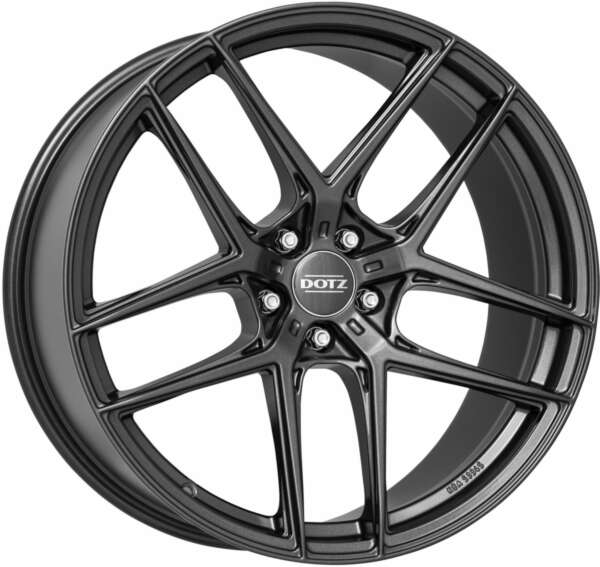 Hliníkové disky Dotz LAGUNASECA grey 8xR19 5x112 ET40