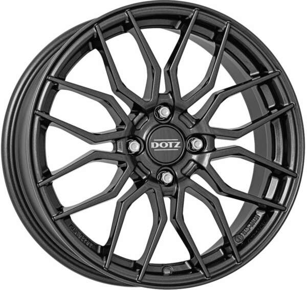 Hliníkové disky Dotz LIMEROCK grey 7xR17 4x100 ET37