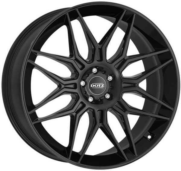 Hliníkové disky Dotz LongBeach black 10.5xR22 5x112 ET25