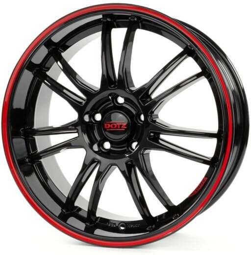 Dotz Shift Pinstripe Red