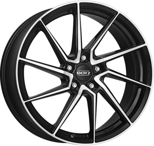 Hliníkové disky Dotz SPA dark 7.5xR17 5x114.3 ET38