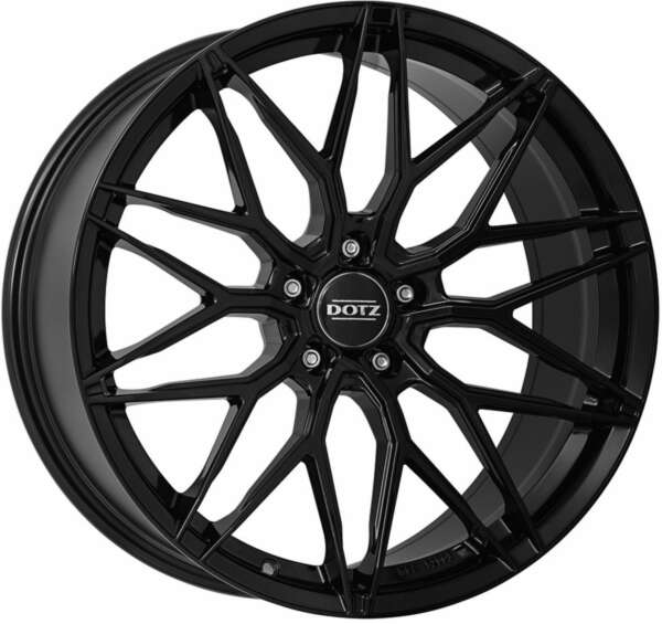 Hliníkové disky Dotz SUZUKA black 10xR20 5x112 ET35