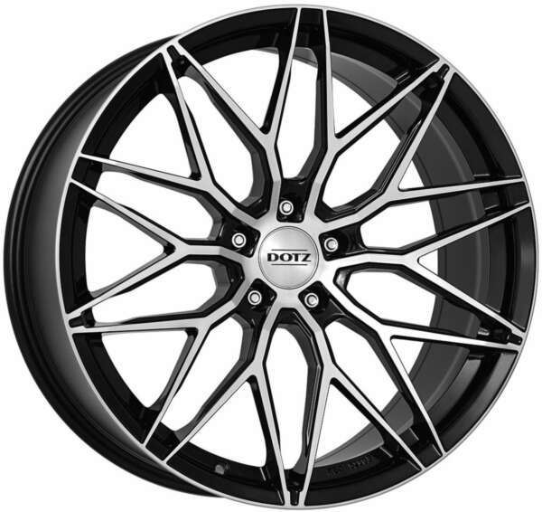 Hliníkové disky Dotz SUZUKA dark 9xR20 5x112 ET35