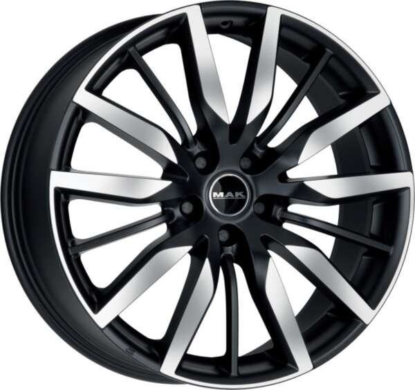 Mak BARBURY FARBA: GLOSS BLACK