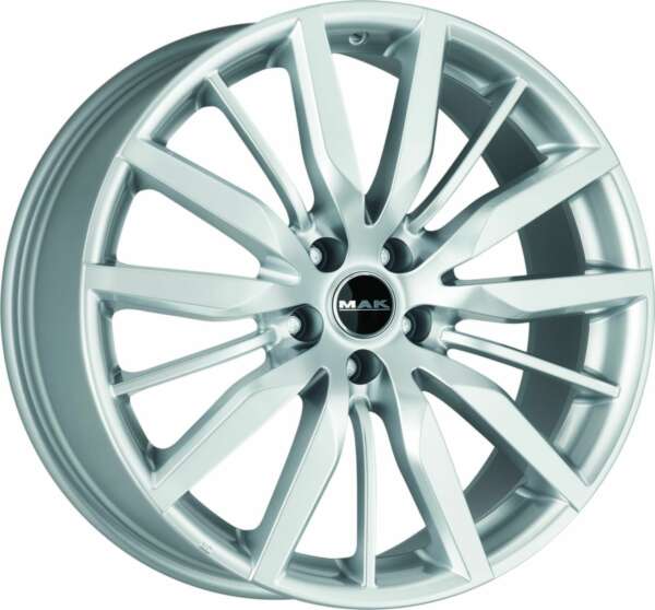 Mak BARBURY farba: SILVER