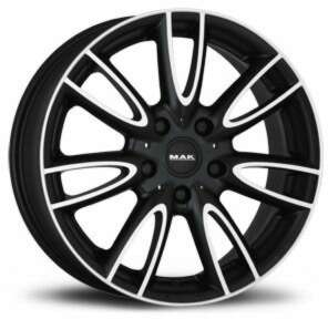 Mak JACKIE FARBA: ICE BLACK