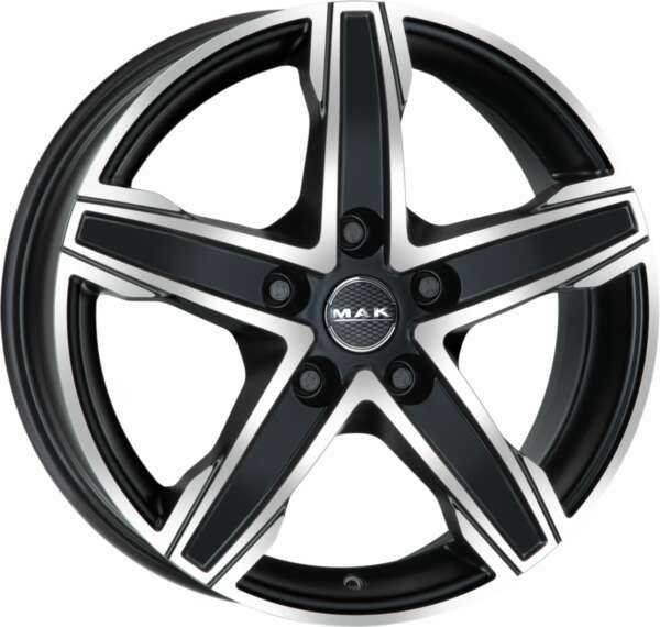 Mak KING5 FARBA: ICE BLACK