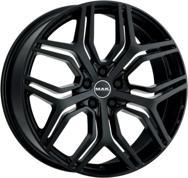 Mak KINGDOM FARBA: GLOSS BLACK