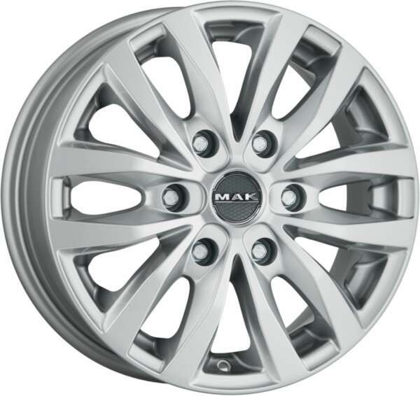 Mak LOAD 6 FARBA: SILVER