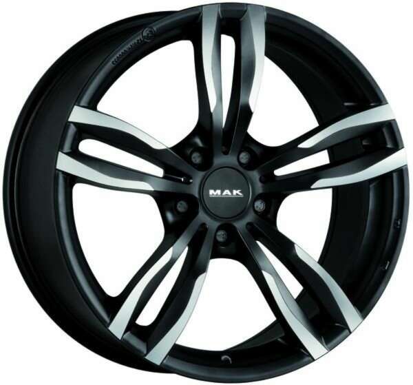 Mak LUFT FARBA: ICE BLACK