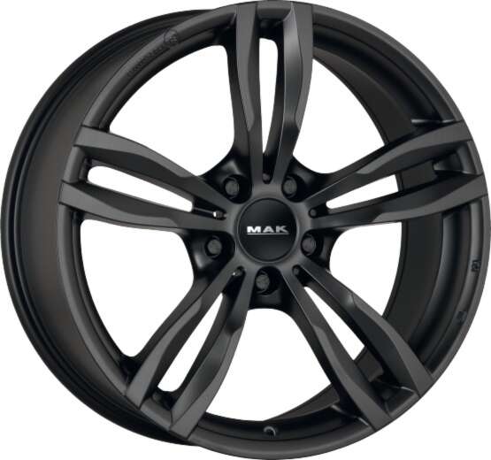 Mak LUFT FARBA: MAT BLACK
