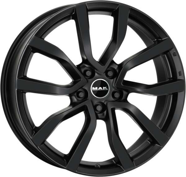 Mak MIDLANDS FARBA: MAT BLACK