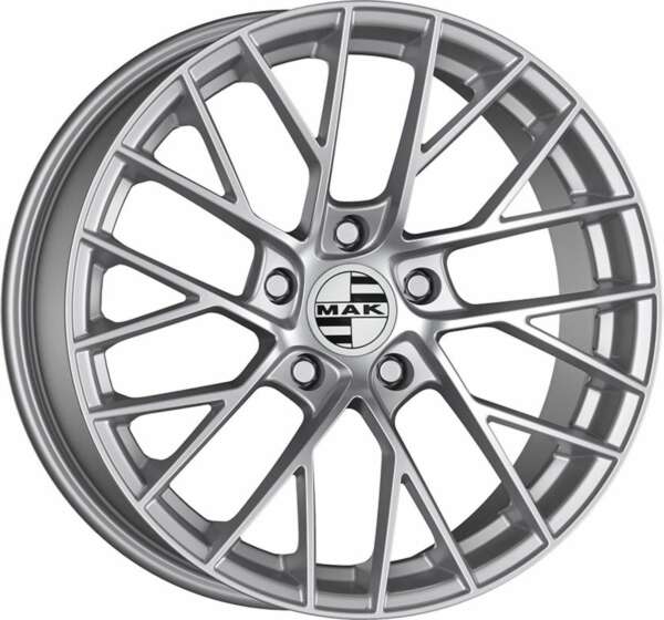 Mak MONACO-D FARBA: SILVER