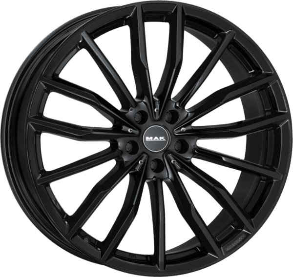 Mak RAPP FARBA: GLOSS BLACK