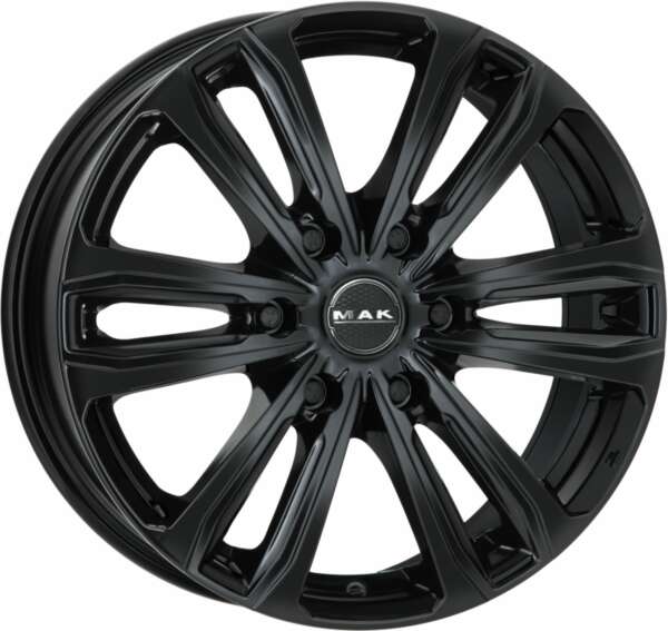 Mak SAFARI6 FARBA: GLOSS BLACK