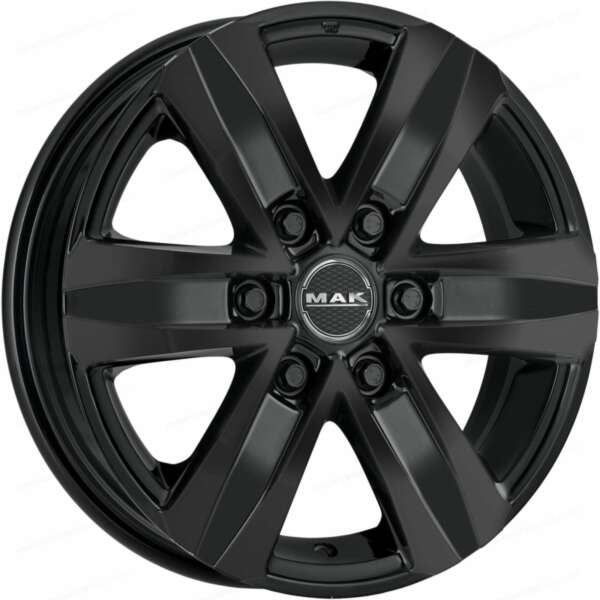 Mak STONE6 FARBA: GLOSS BLACK