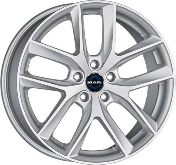 Mak VOLTAGE FARBA: SILVER
