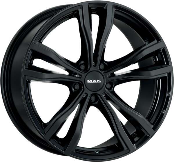 Mak X-MODE FARBA: GLOSS BLACK