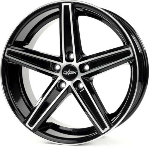 Oxigin 18 Concave farba: black full polish