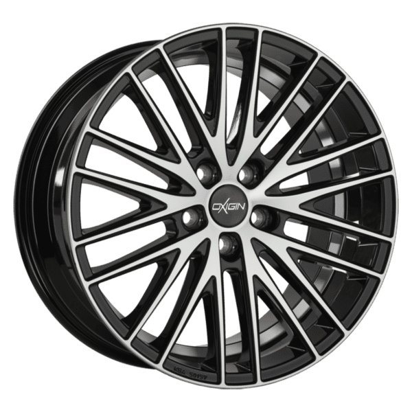 Oxigin 19 Oxspoke farba: black full polish
