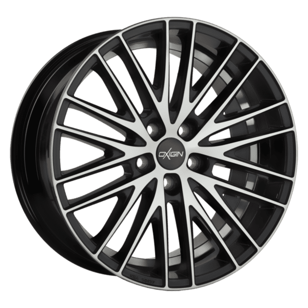 Oxigin 19 Oxspoke farba: black full polish Matt