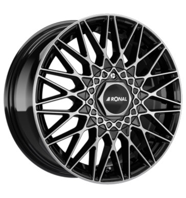 Ronal LSX farba: JETBLACK-FRONTKOPIERT