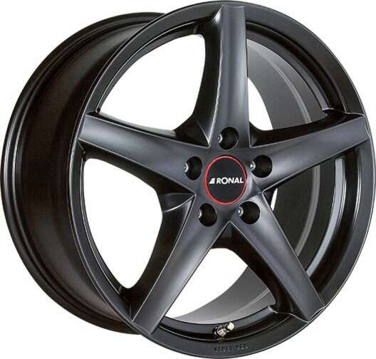 Ronal R41 farba: MATTSCHWARZ
