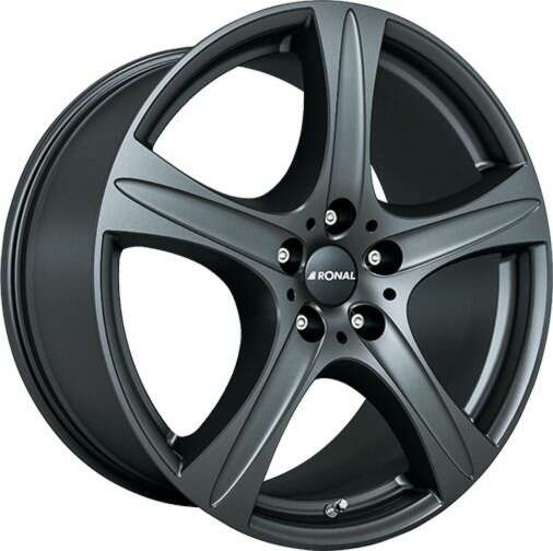 Ronal R55 SUV farba: mattschwarz