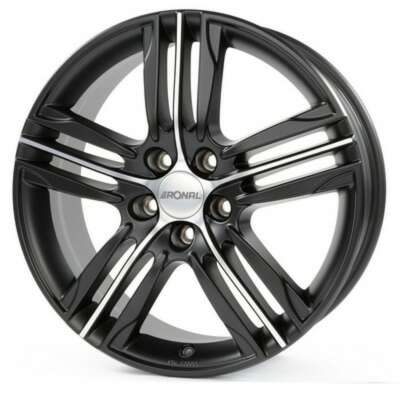 Ronal R57 farba: schwarz - frontkopiert