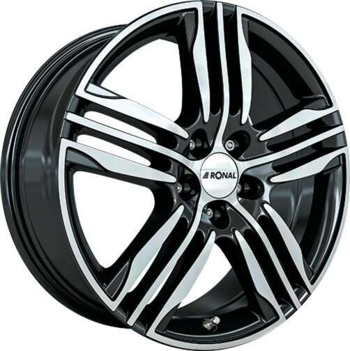 Ronal R57 farba: schwarz - frontkopiert
